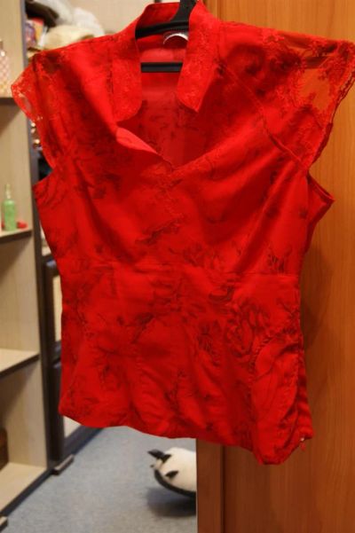 Лот: 3951152. Фото: 1. Блуза женская в хорошем состоянии... Блузы, рубашки, водолазки