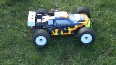 Лот: 2957437. Фото: 1. Автомодель р/у 1:8 Монстр Pilotage... Автомоделизм