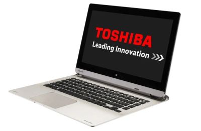 Лот: 8036416. Фото: 1. Ультра-ноутбук-трансформер Toshiba... Ноутбуки