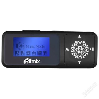 Лот: 1705784. Фото: 1. Плеер MP3 Ritmix RF-3350 [8Gb... Плееры
