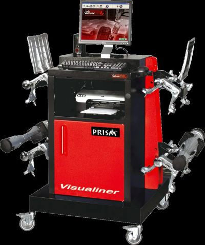 Лот: 2980833. Фото: 1. Стенд сход развал Visualiner Prism. Гаражное, автосервисное оборудование