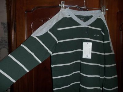 Лот: 7516424. Фото: 1. джемпер SELA новый 140 на мальчика. Свитера, худи, толстовки