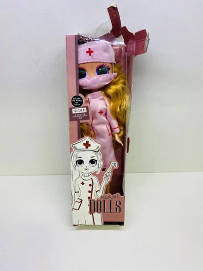 Лот: 25886681. Фото: 1. Кукла Доктор (уценка). Куклы и аксессуары