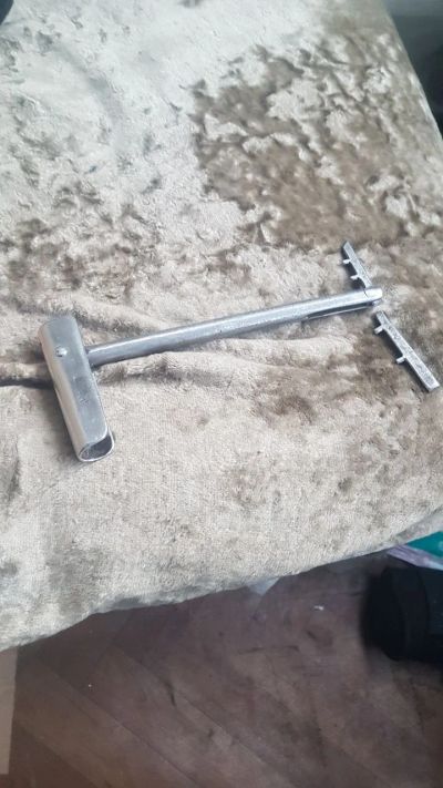 Лот: 18300022. Фото: 1. Изготовление гаражного ключа. Художественная ковка