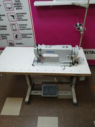 Лот: 25888336. Фото: 1. Промышленная швейная машина Jati... Швейная, вязальная