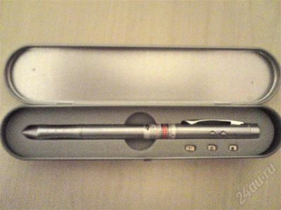 Лот: 661598. Фото: 1. 4 в одном- стилус,фонарик,лазер... Разное