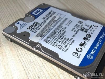 Лот: 13511586. Фото: 1. Жесткий диск 320гб неисправен. Жёсткие диски (HDD)