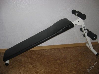 Лот: 2193557. Фото: 1. скамья для пресса torneo forte. Другое (спортивные товары)