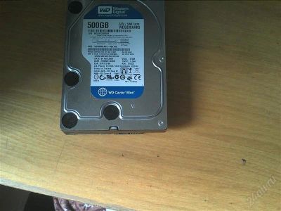 Лот: 2119123. Фото: 1. Жесткий диск 500Gb WD. Жёсткие диски (HDD)