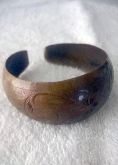 Лот: 9119652. Фото: 1. Браслет из неизвестного металла. Браслеты