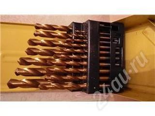Лот: 292587. Фото: 1. свёрла воронеж 19шт. Ручной инструмент
