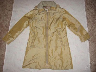 Лот: 2075542. Фото: 1. Плащ- пальто фирменный,утепленный... Верхняя одежда