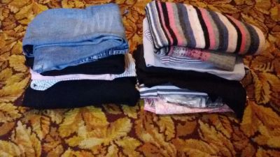 Лот: 9444915. Фото: 1. Сумка вещей! Повторные торги... Другое (женская одежда)