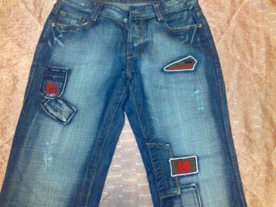 Лот: 5798830. Фото: 1. Джинсы новые 46-48. Джинсы