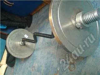 Лот: 563497. Фото: 1. штанга 30 кг. Штанги, блины