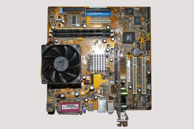 Лот: 9051670. Фото: 1. Комплект материнская плата ASUS... Компьютеры в сборе