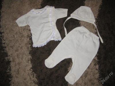 Лот: 2576098. Фото: 1. Детский костюм 0-3 месяцев. Новый... Костюмы, пиджаки, комбинезоны