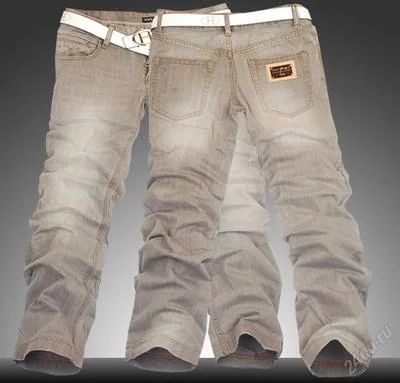 Лот: 3473771. Фото: 1. Мужские джинсы Dolce&Gabbana. Брюки, джинсы, шорты