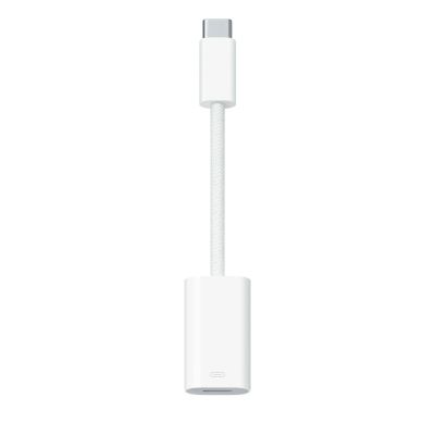 Лот: 22024719. Фото: 1. Адаптер Apple USB-C to Lightning... USB-флеш карты
