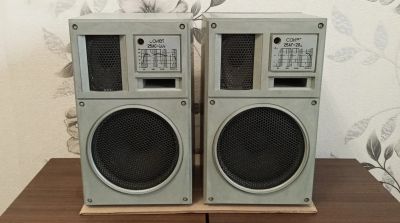 Лот: 25885818. Фото: 1. Колонки "Сонет 25АС-202". Пассивные акустические системы