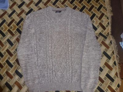 Лот: 7583947. Фото: 1. пуловер мужской. Свитеры, толстовки, худи