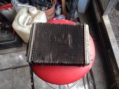 Лот: 5760767. Фото: 1. Радиатор печки 0107. Другое (автозапчасти)