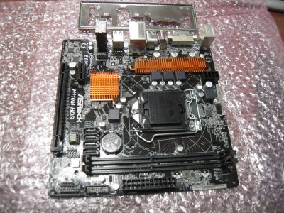 Лот: 9350070. Фото: 1. AsRock H110m-HDS Материнская плата... Материнские платы