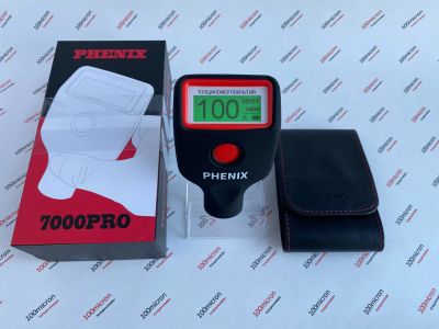 Лот: 20008131. Фото: 1. Толщиномер Phenix 7000 Pro (Феникс... Диагностическое оборудование, измерительный инструмент