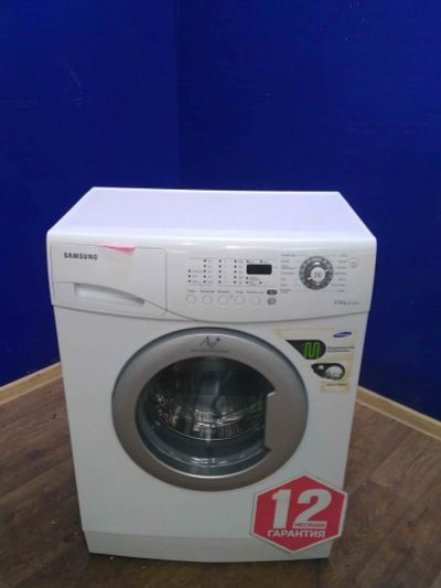 Лот: 12027026. Фото: 1. Стиральная машина samsung wf 7350... Стиральные машины