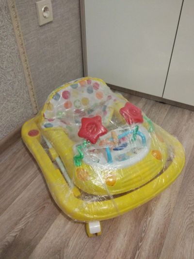 Лот: 15709423. Фото: 1. ходунки для ребёнка. Ходунки, прыгунки, качели