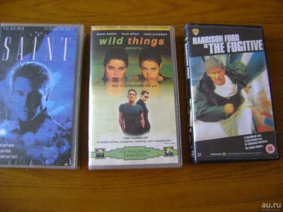 Лот: 7965280. Фото: 1. Видеофильмы на английском языке. Видеозаписи, фильмы