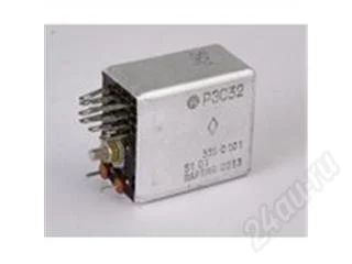 Лот: 78235. Фото: 1. Реле РЭС-32 (цена за 3 шт.). Разъёмы