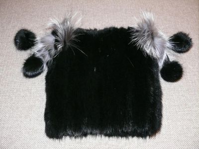 Лот: 6644432. Фото: 1. Шапка норковая. Головные уборы