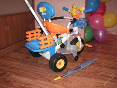 Лот: 763563. Фото: 1. Детский велосипед. Другое (дети растут)