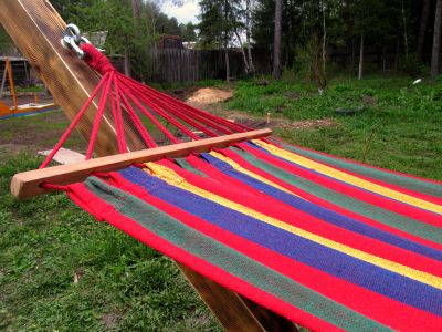 Лот: 11482514. Фото: 1. Стойка для гамака. Другое (для дачи, дома, огорода, бани, парка)