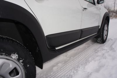 Лот: 15738812. Фото: 1. Renault Duster Накл. на двери... Детали тюнинга