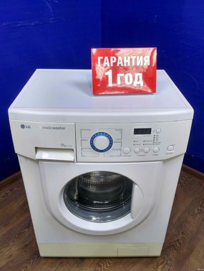 Лот: 13837318. Фото: 1. Стиральная машина lg wd 10180... Стиральные машины