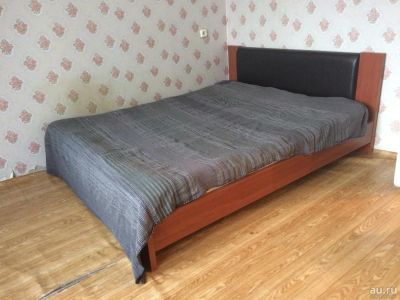 Лот: 8716626. Фото: 1. Кровать двуспальная + ортопед... Кровати