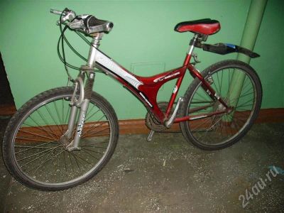 Лот: 371000. Фото: 1. Велосипед Forward. Велосипеды