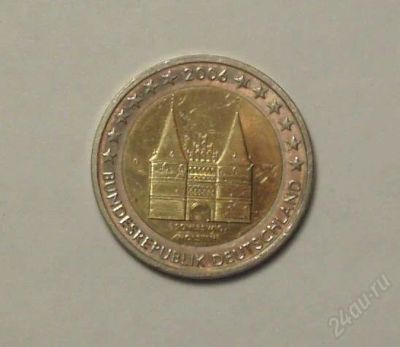 Лот: 1376092. Фото: 1. Германия 2 евро 2006 (Федеральные... Европа