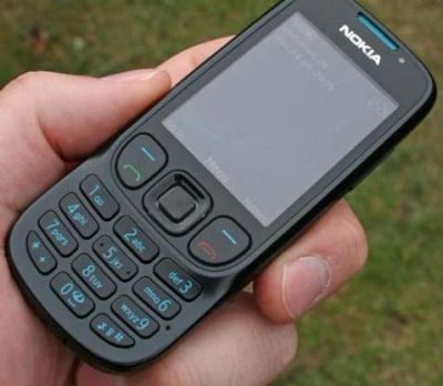Лот: 3455995. Фото: 1. Nokia 6303 черный. Кнопочные мобильные телефоны