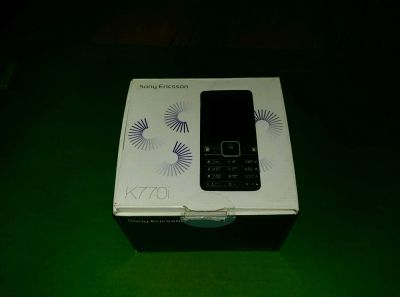 Лот: 9793319. Фото: 1. Sony Ericsson k770i. Кнопочные мобильные телефоны