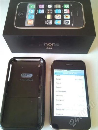 Лот: 500668. Фото: 1. Покупайте Iphone 3g 8gb - Подробности... Смартфоны