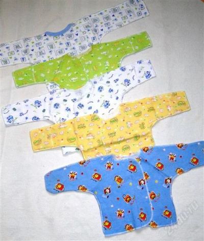 Лот: 1418870. Фото: 1. Новые теплые распашонки д/новорожденных... Ползунки, распашонки, слипы