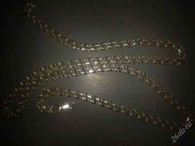 Лот: 805320. Фото: 1. цепочка серебро !. Цепочки
