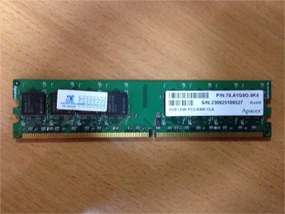 Лот: 7075414. Фото: 1. Память 2GB DDR ll. Оперативная память