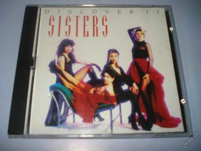 Лот: 5935658. Фото: 1. Sisters -Discover It CD 1998 europop. Аудиозаписи