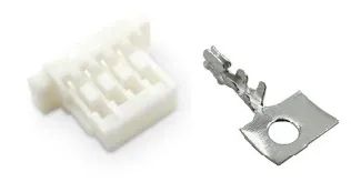 Лот: 20554632. Фото: 1. Разъем штыревой P1.0мм SH1.0 4pin... Разъёмы