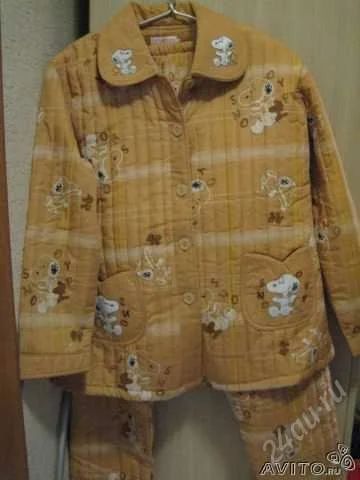 Лот: 2305247. Фото: 1. Теплый костюм(пижама). Домашняя одежда