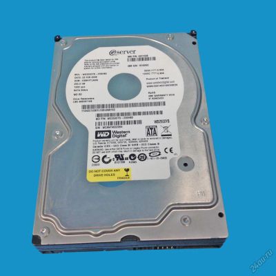 Лот: 5635078. Фото: 1. Жесткий диск SATA 3,5" Western... Жёсткие диски (HDD)
